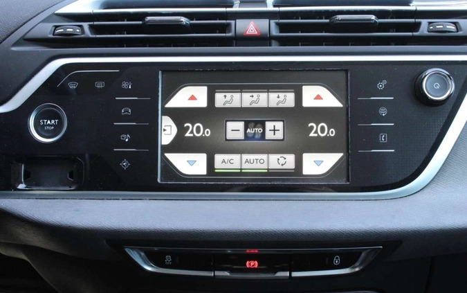 Citroen C4 Picasso cena 48900 przebieg: 223720, rok produkcji 2014 z Tarnogród małe 596